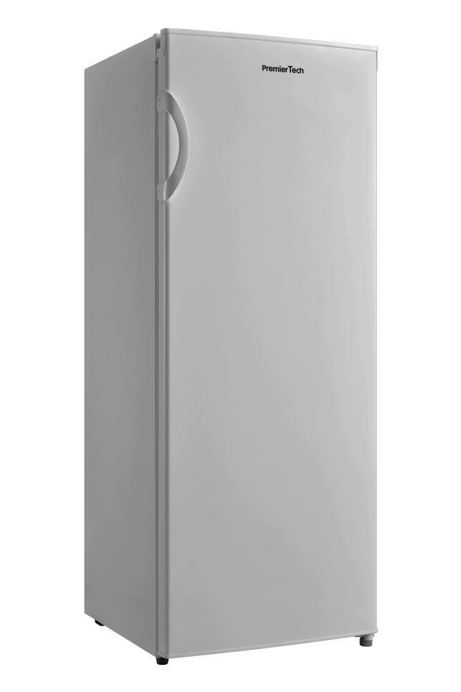 Premiertech Mini Freezer Verticale 160 Litri Silver Pt-fr153s