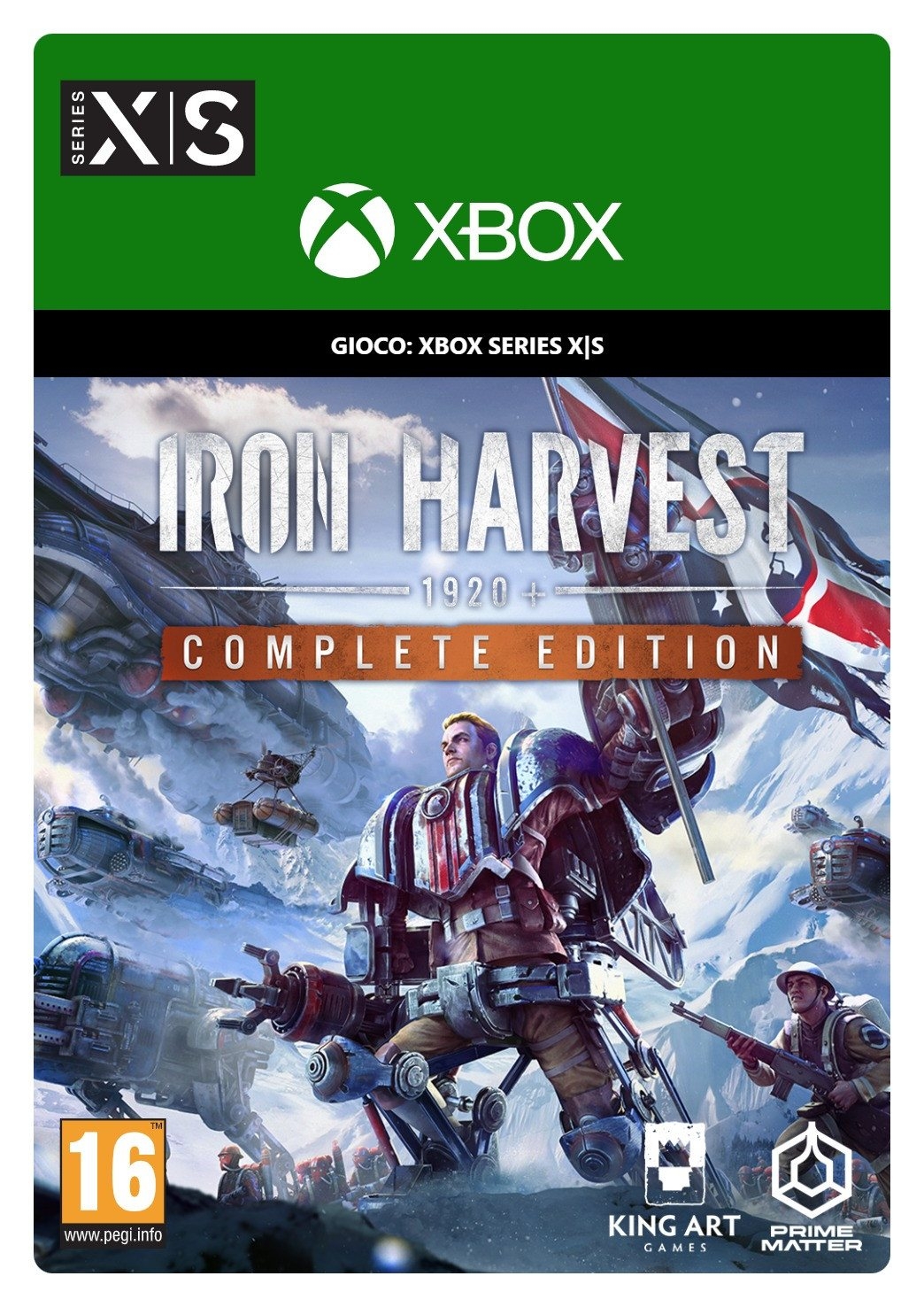 prime matter iron harvest complete edition