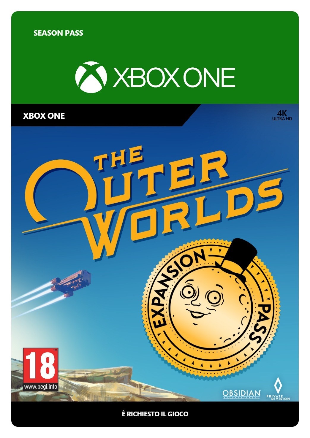 private division the outer worlds - expansion pass
