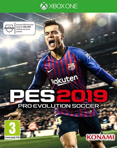 Pro Evolution Soccer Pes 2019 Xbox One