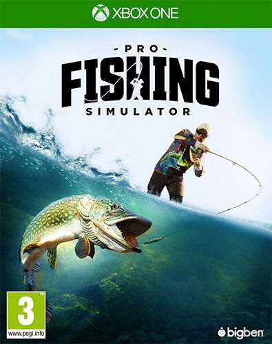 Pro Fishing Simulator Gioco Xbox One Nuovo Sigillato Microsoft