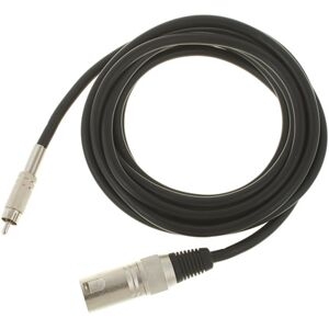 Pro Snake 15240/3,0 Audio Adaptercable Black