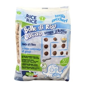 Probios Rice & Rice - Bolle Di Riso Al Cacao Senza Glutine 150 Grammi