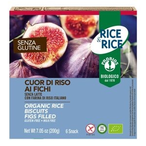Probios Spa Societa' Benefit Probios Rice&rice Cuor Di Riso Ai Fichi Senza Glutine 6 Snack