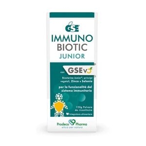 Prodeco Pharma Srl Gse Immunobiotic Junior 120g