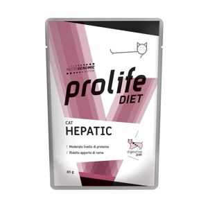 Prolife Cibo Per Gatti Diet Vet Hepatic 85gr - 24 Pz