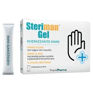 Promopharma Spa Steriman Gel Igienizzante Mani