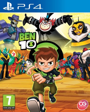 Ps4 -- Ben 10 -- Nuovo 