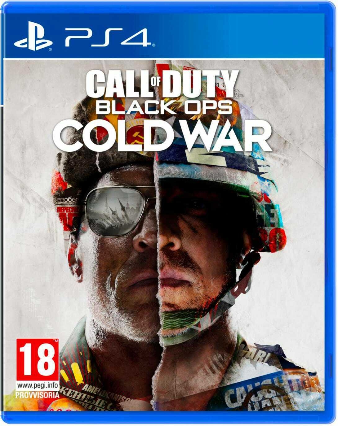 Ps4 Call Of Duty: Black Ops Cold War Ufficiale Italia