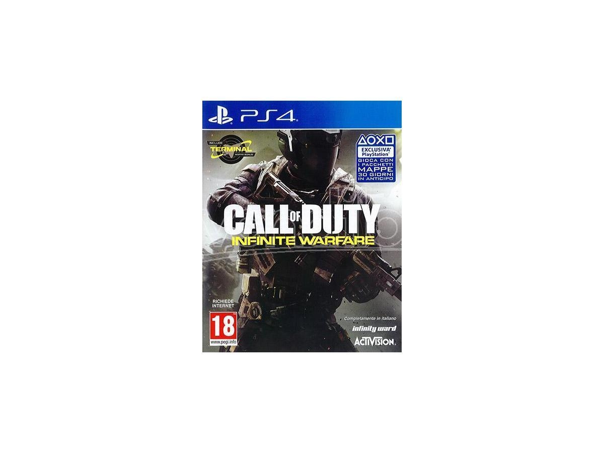 Ps4 Call Of Duty Infinite Warfare Ufficiale Italia