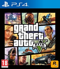 Ps4 Grand Theft Auto V Ufficiale Italia