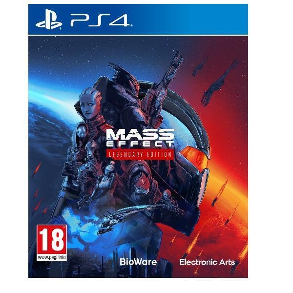 Ps4 Mass Effect Legendary Edition Ufficiale Italia