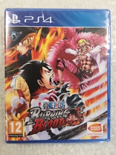 Ps4 One Piece Burning Blood Pal Fr Neuf Sous Blister