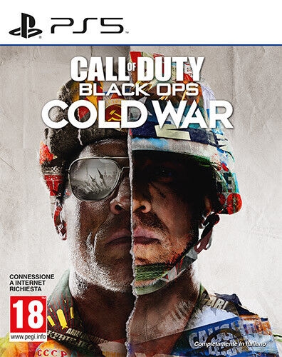 Ps5 Call Of Duty: Black Ops Cold War Ufficiale Italia