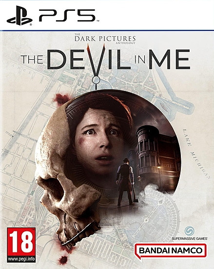 Ps5 : The Dark Pictures Anthology : The Devil In Me - Nuovo, Ita ! Playstation 5