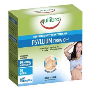 psyllium fibra gel gusto kiwi prugna 20 bustine monodose