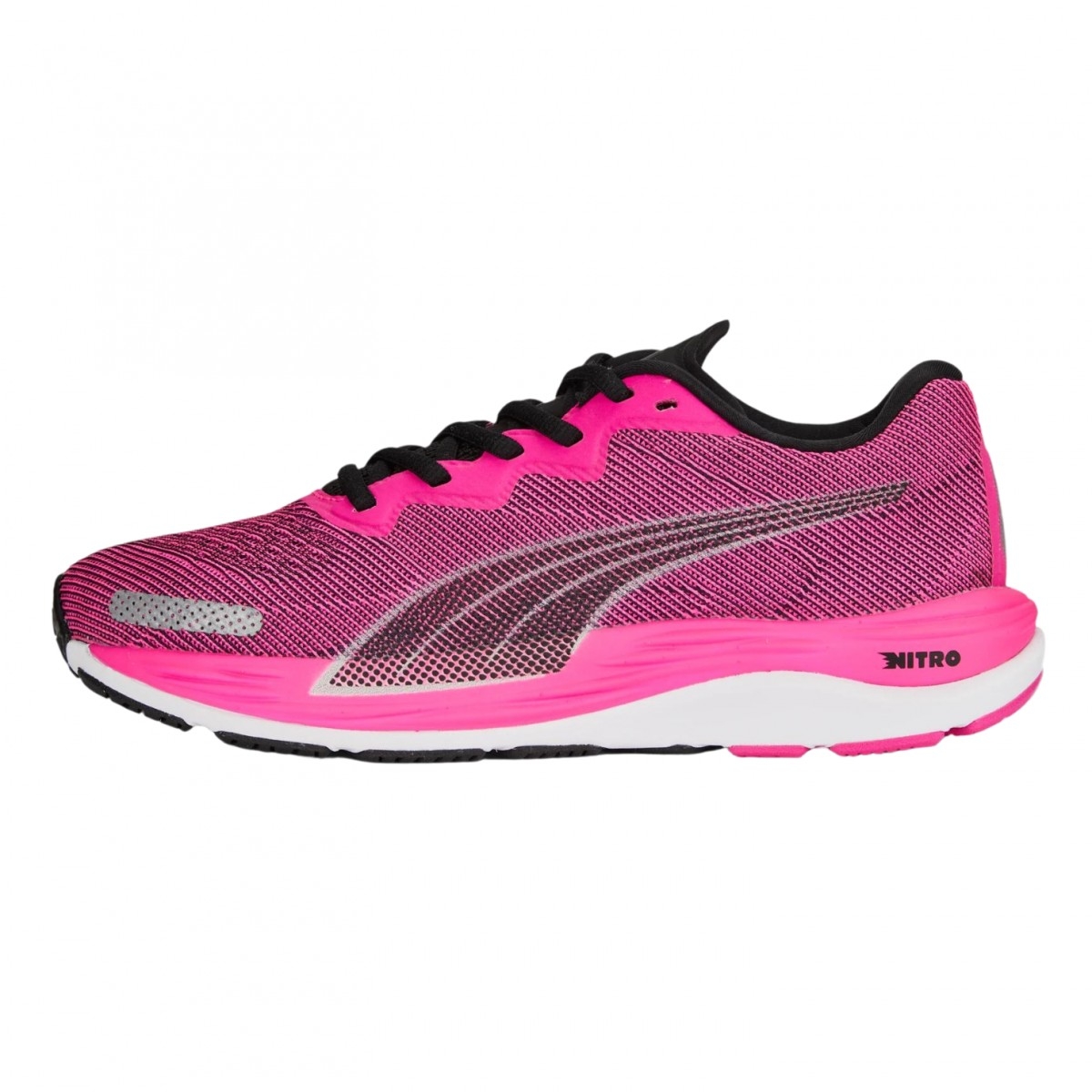 puma scarpe velocity nitro 2 rosa , taglia 40,5 - eur nero donna
