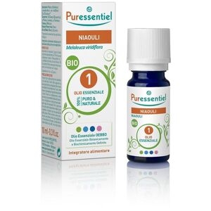 puressentiel niaouli olio essenziale bio 10 ml