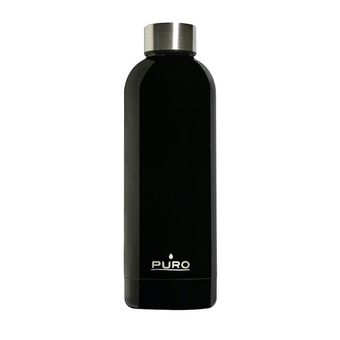Puro Purobtlhc1000bk - Bottiglia Hot E Cold 1000ml Nero