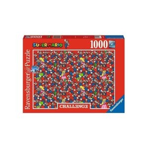 Puzzle 1000 Elementów. Challenge. Super Mario Bros