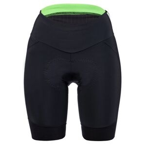 Q36.5 Half Short - Pantaloni Corti Bici - Donna Black Xs