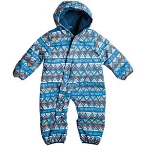 Quiksilver Baby Suit Snow Pyramid Majolica Blue 6-12m