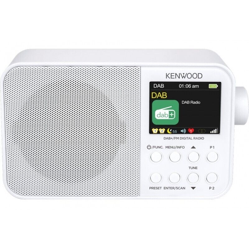 Radio Kenwood Bluetooth Cr M30dab W