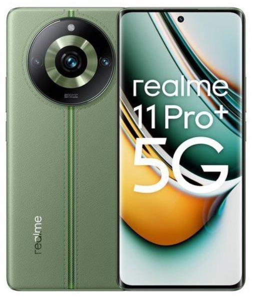 Realme R11proplusoasisgreen Realme 11 Pro+ 17 Cm (6.7