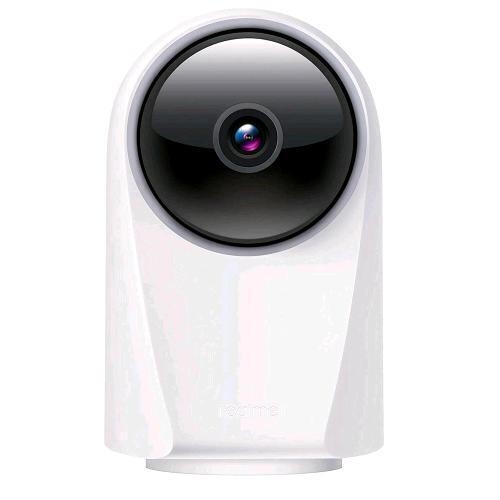 realme smart camera 360 telecamera di sorveglianza 1080pixel wifi visione notturna infrarossi panoramica 360 bianco