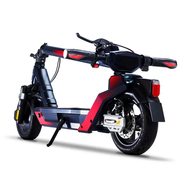 Red Bull Electric Scooter Race Ten Turbo 20 Km H Nero Rosso 12 Ah Rb-rtenturbo10