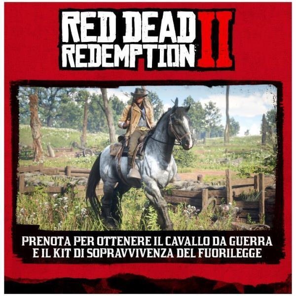 Red Dead Redemption 2 - Playstation 4 (sony Playstation 4)