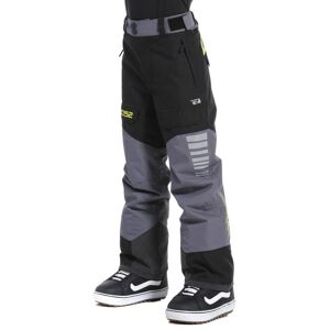 Rehall Carlton Jr - Pantaloni Da Sci - Bambino Black/grey 164