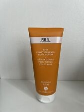 ren clean skincare smart renewal siero corpo agli aha 200 ml donna