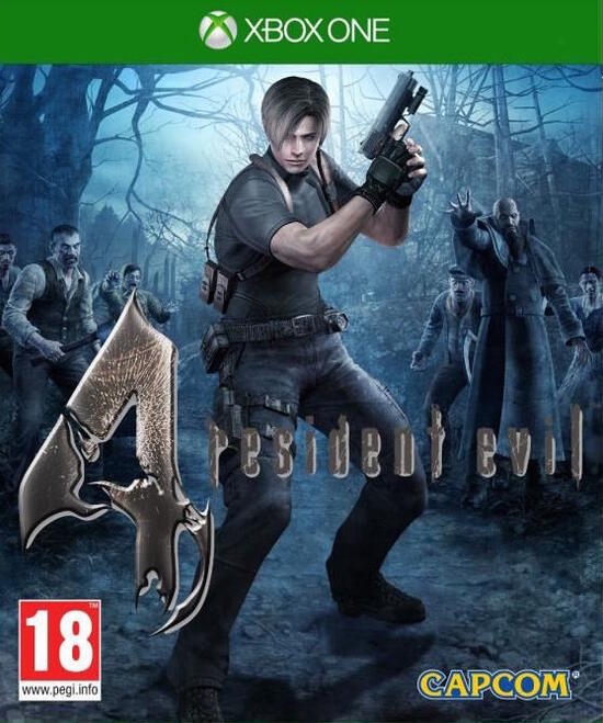 Resident Evil 4 Hd Capcom Microsoft Xbox One Pal EspaÑa Precintado
