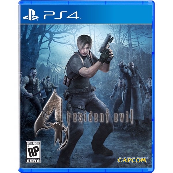 Resident Evil 4 - Sony Ps4 - Nuovo Sigillato Pal Version New Sealed