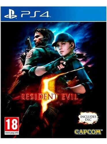 Resident Evil 5 - Ps4 Playstation - Pal EspaÑa - Nuevo Precintado 