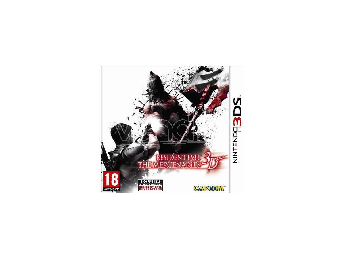 Resident Evil The Mercenaries 3d Nintendo 3ds Edizione Italiana Nuovo Sigillato