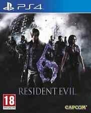 Residente Evil 6 Ps4 Nuovo Sigillato Uk Versione Pal Gioco Sony Playstation 4