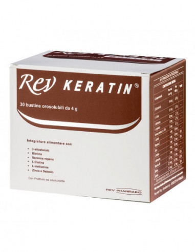 rev pharmabio rev keratin 30 capsule donna