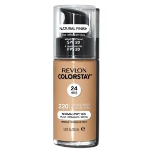 Revlon - Colorstay Makeup For Normal And Dry Skin Fondotinta 30 Ml Marrone Chiaro Unisex