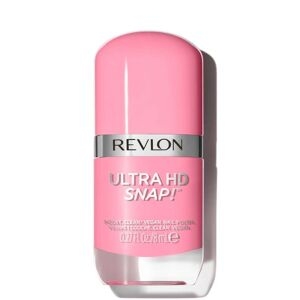 Revlon - Ultra Hd Snap! Nail, Smalto Unghie, Formula Glossy E 100% Vegana Con 75% Di Ingredienti Naturali E Idratanti Smalti 8 Ml Nude Female