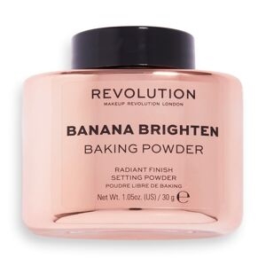 Revolution - Banana Brighten Baking Powder Cipria 30 G Oro Unisex