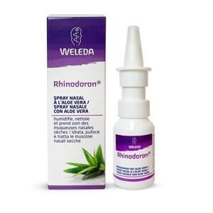 rhinodoron spray nasale aloe vera 20 ml