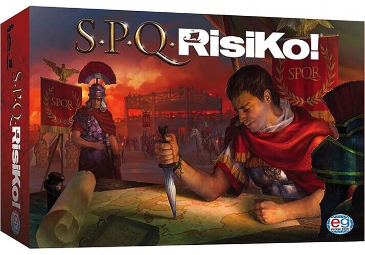 Risiko! S.p.q.risiko! Giochi Da Tavolo - Tavolo/societa'
