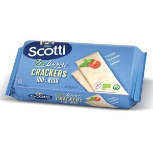 Riso Scotti Spa Scotti Crackers Riso 200g