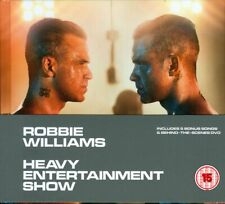 Robbie Williams Heavy Entertainment Show Pop Cd+dvd Digipak Deluxe Issue + Bonus