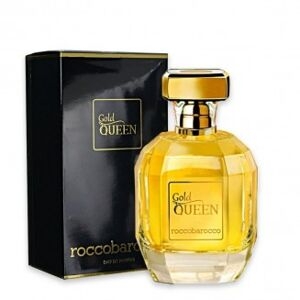 Roccobarocco Gold Queen Eau De Parfum Spray 100 Ml Profumo Da Donna Nuovissimo