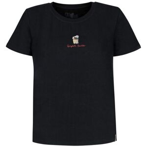 Rock Experience Boulder Stone Ss W - T-shirt - Donna Black Xs