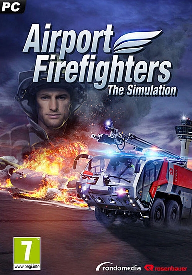 rondomedia airport firefighters: the simulation