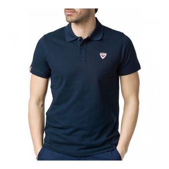 rossignol rooster classic - polo uomo dark navy
